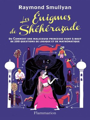 cover image of Les énigmes de Shéhérazade
